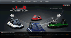 Desktop Screenshot of hovertech.com.pl